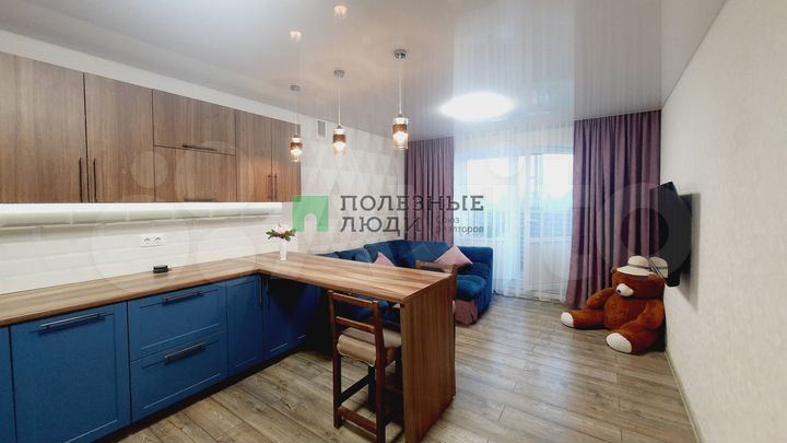 2-к. квартира, 77,9 м², 2/10 эт.