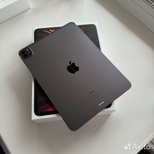 iPad pro 11 2021 m1 256gb (3-го поколения)