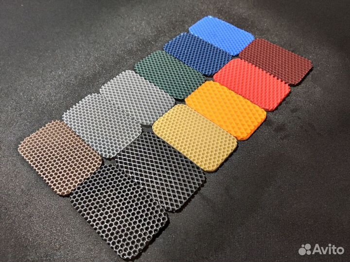 Коврики eva ева эва с бортами от производителя