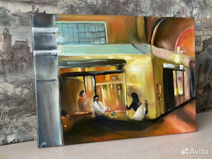 Картина маслом