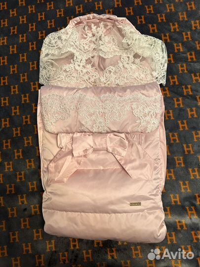 Одеяло на выписку зима