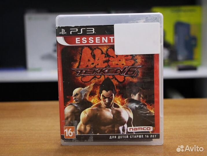 Tekken 6 (PS3, рус, бу)