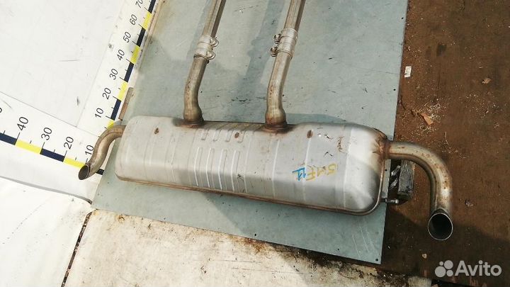 Глушитель основной Mercedes-Benz M-Class