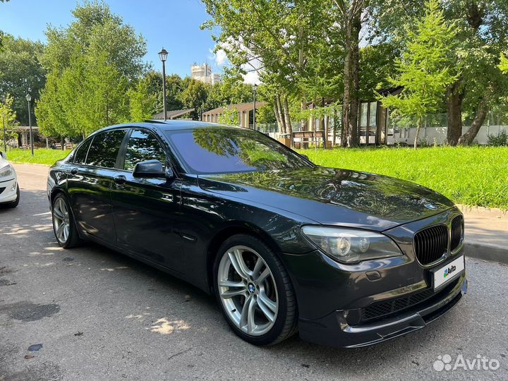 BMW 7 серия 4.4 AT, 2008, 189 592 км