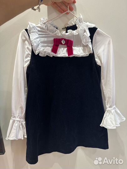 Школьное платье 134