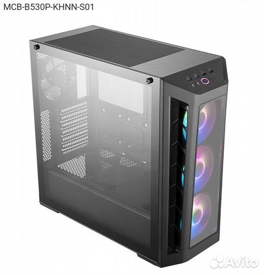 Корпус Cooler Master MasterBox MB530P Miditower Бе