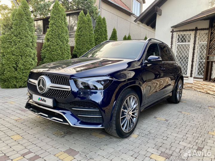 Mercedes-Benz GLE-класс 2.0 AT, 2020, 53 000 км