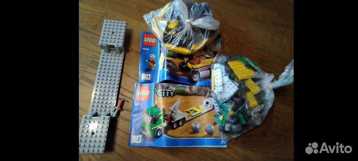 Lego City 4203