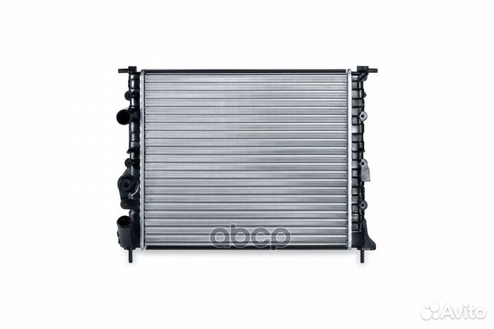 Радиатор охлаждения двигателя renault logan/CLI