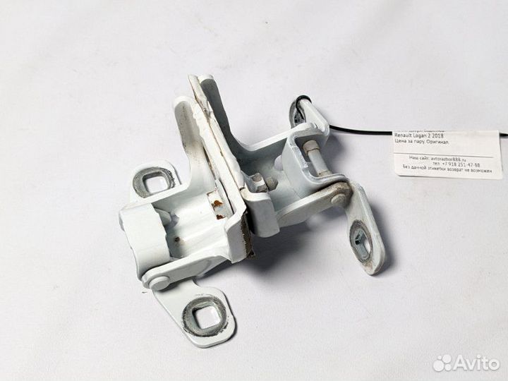 Петля двери задняя левая Renault Logan 2 2018