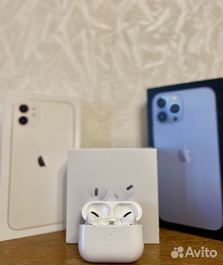 Наушники apple airpods pro