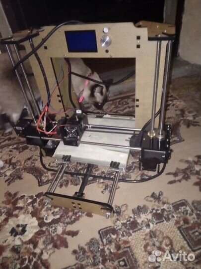3d принтер анет а 6