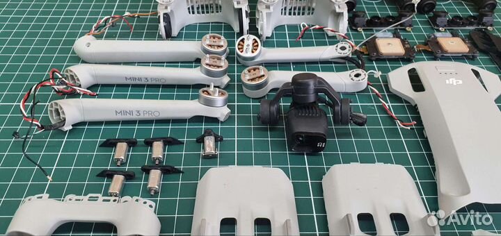 Dji mini 3 pro запчасти