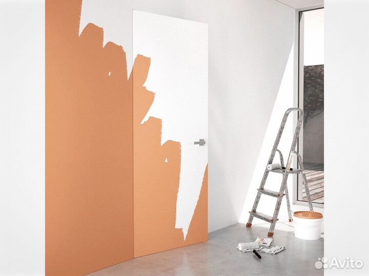 Двери невидимки, скрытые двери