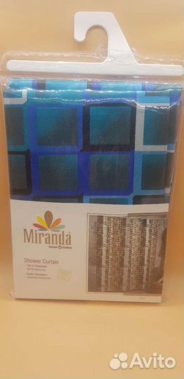 Штора для ванной Miranda