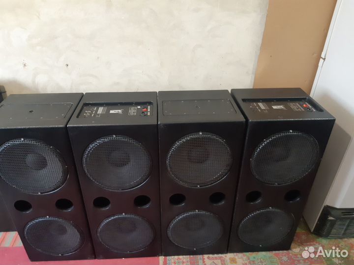 Сабвуферы для Клубов и Концертов