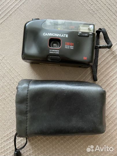 Плёночный фотоаппарат мыльница