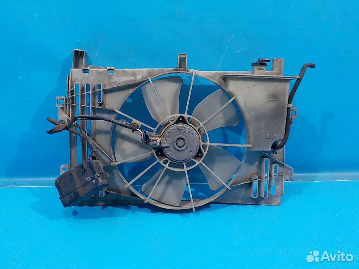 Диффузор радиатора в сборе toyota Avensis (T250) 2