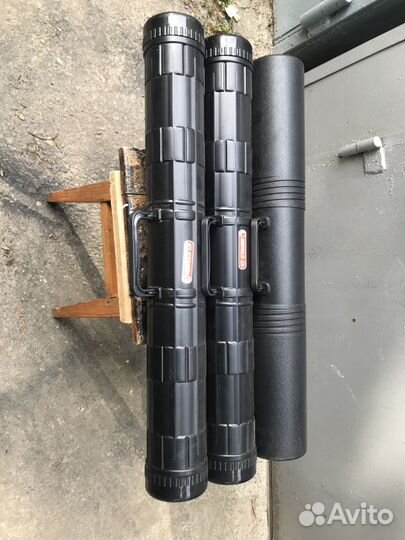 Тубус для черчения новый