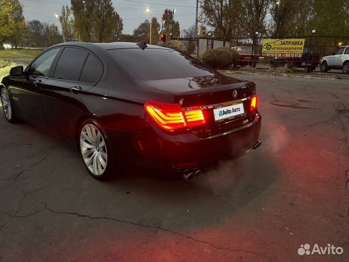 BMW 7 серия 4.4 AT, 2011, 186 000 км