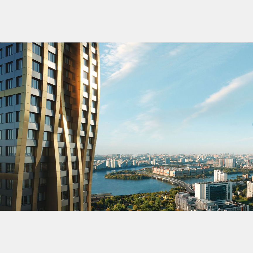 3-к. квартира, 85,1 м², 41/49 эт.