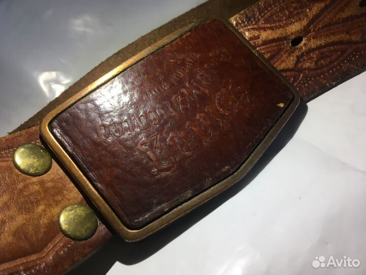 Ремень Smog кожа Германия