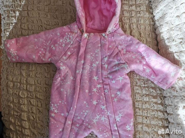 Комбинезон демисезонный детский