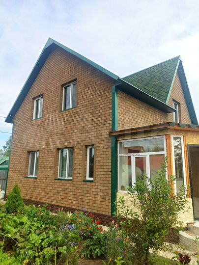 Дом 110 м² на участке 6,3 сот.