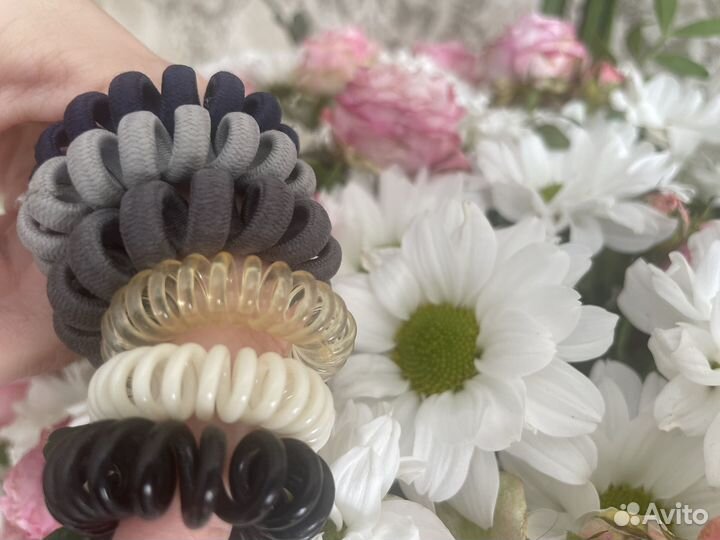 Резинки, заколки для волос пакетом