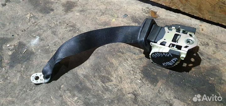 Ремень безопасности задний правый Opel Astra H Tw