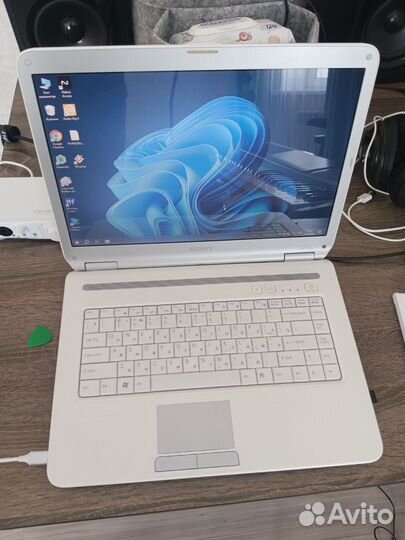 Sony vaio vgn nr498e