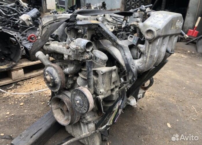 Двигатель Mercedes-Benz C-Класс 2.0 бензин