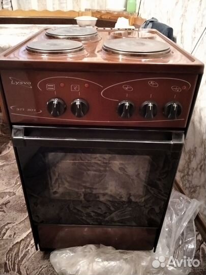 Плита электрическая бу