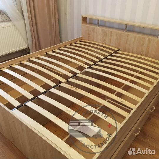 Кровать двуспальная