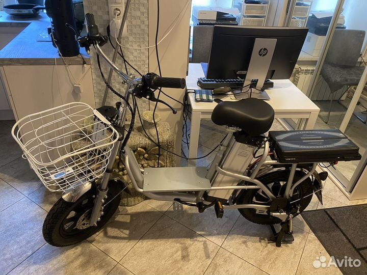 Мощный электровелосипед