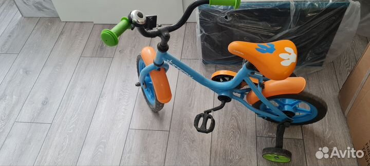 Детский двухколесный велосипед