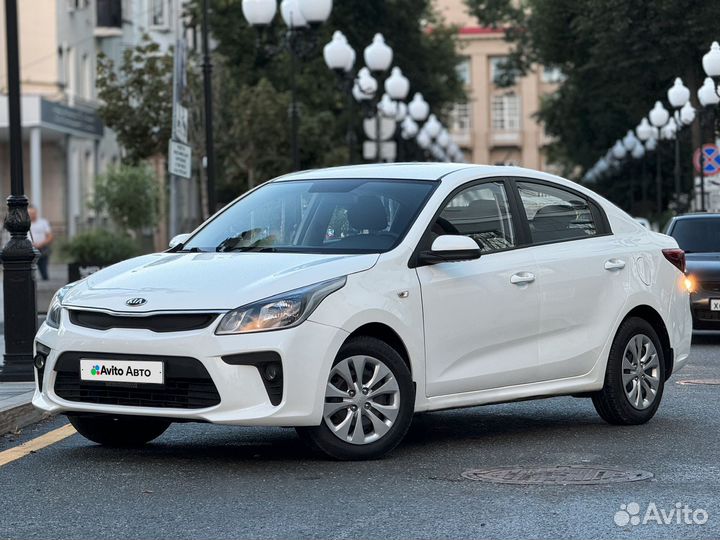 Kia Rio 1.6 AT, 2019, 107 500 км