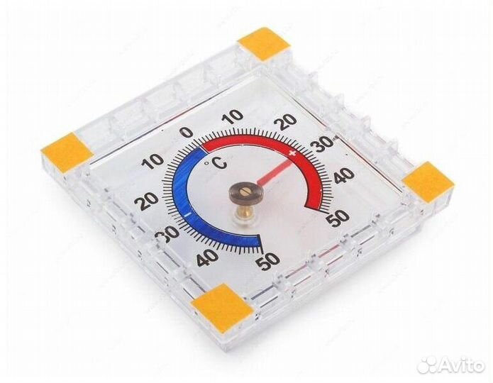 Термометр оконный биметаллический модель тбб