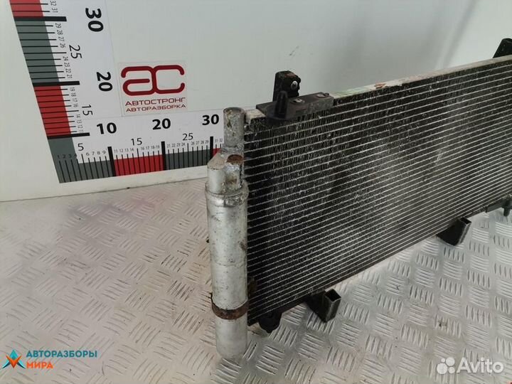 Радиатор кондиционера Peugeot 607 рест. 2005