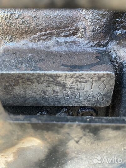 Двигатель на mitsubishi lancer 9 1.6 4g18