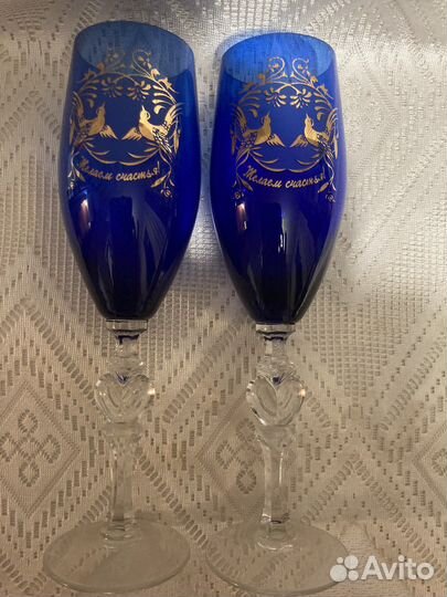 Бокалы свадебные