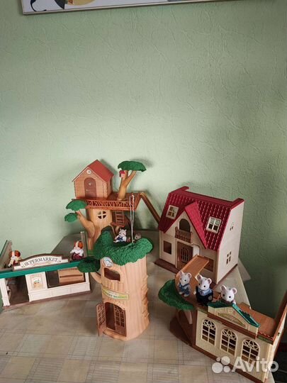 Игровые наборы Sylvanian Families