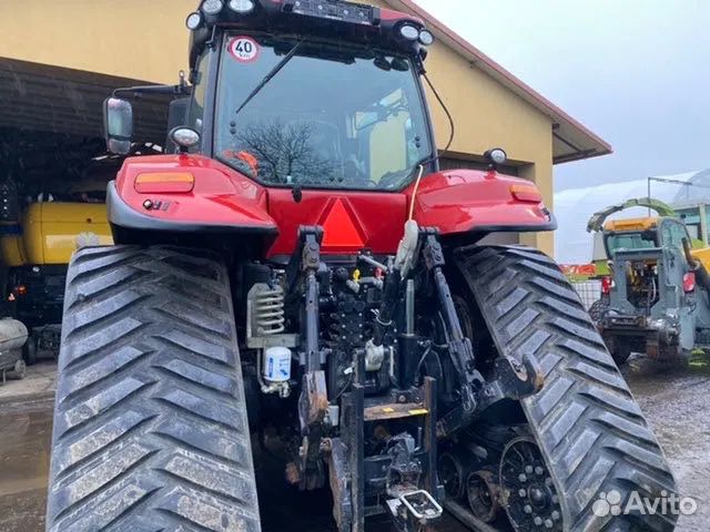 Трактор Case IH Magnum, 2018