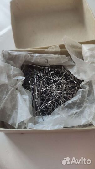 Булавка цельнометаллическая СССР