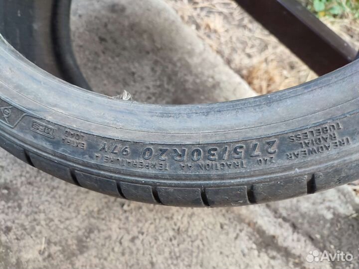 Dunlop SP Sport Maxx GT 275/30 R20