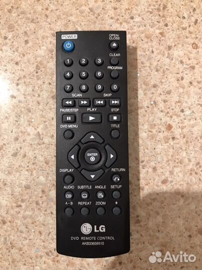 Dvd плеер LG
