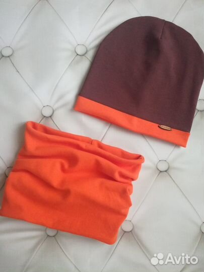 Шапка и снуд