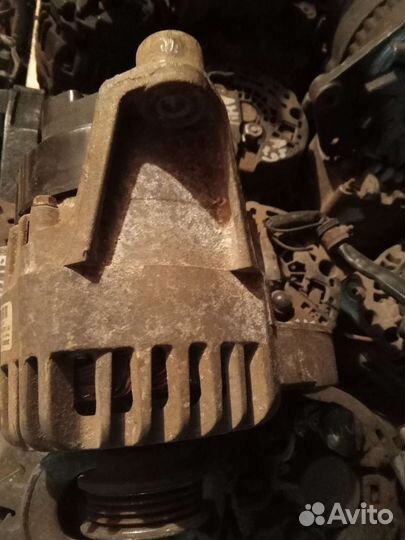 Генератор fiat albea