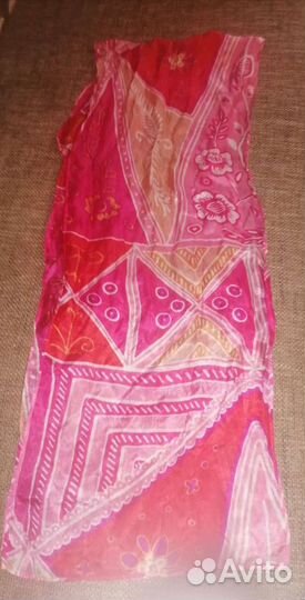 Шелковый шарф