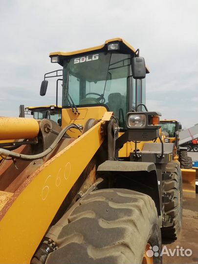 Фронтальный погрузчик SDLG (LGCE) LG953, 2020